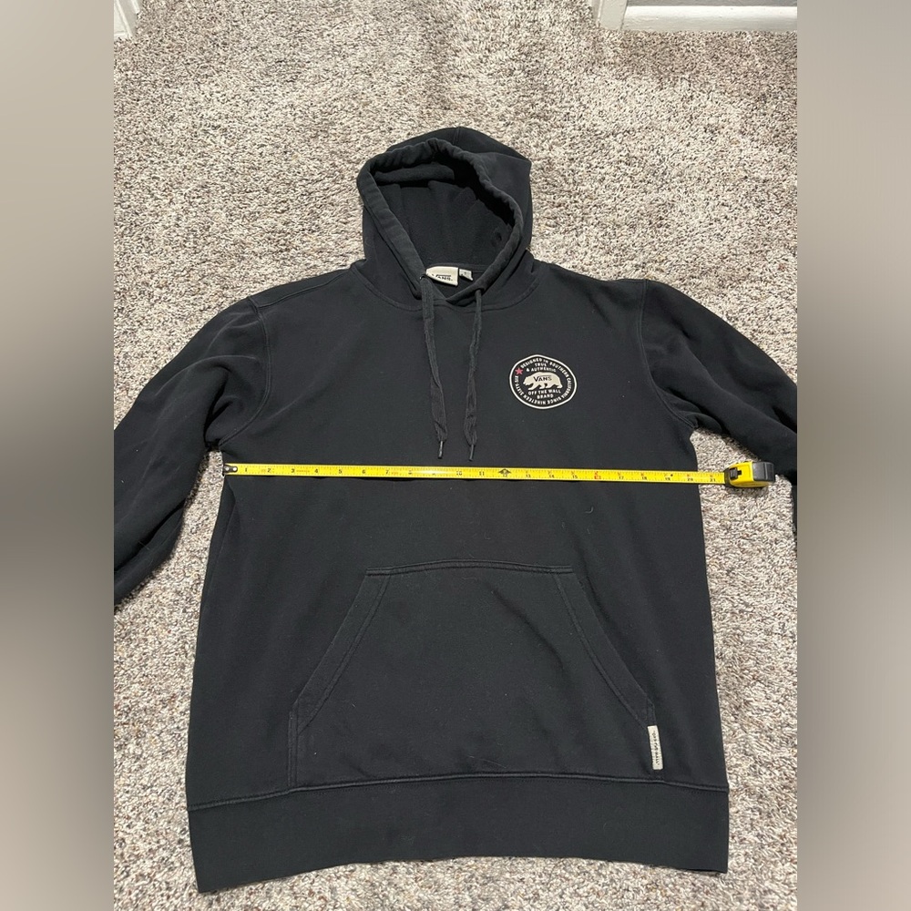 Vans Black Hoodie with Gold Logo - Picture 5 of 6